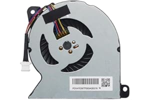RAKSTORE Ventilateur de rechange pour ordinateur portable HP Probook 450G2 450 G2 455G2 455 G2