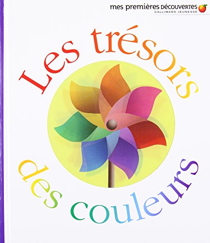 couverture de : Les tr&eacute;sors des couleurs