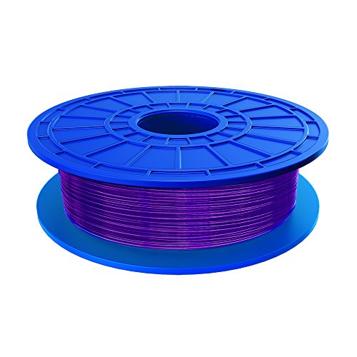 Dremel PLA Filament auf pflanzlicher Basis hergestellt, recyclebar, 1,75 mm, 3D Drucker, violett, 26153D05JA