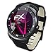 Produktbild atFoliX Kunststoffglas Folie für LG G Watch R Glasfolie - FX-Hybrid-Glass Elastische 9H Kunststoff Panzerglasfolie - Besser als Echtglas Panzerfolie