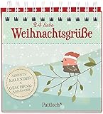 Image de 24 liebe Weihnachtsgrüße: Adventskalender & Geschenkanhänger