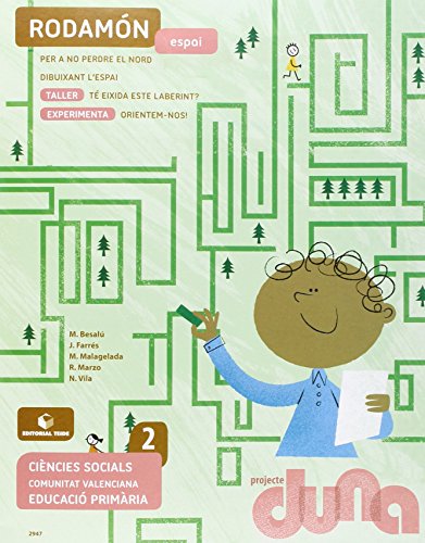 Ciències socials 2 Quadern 3Projecte DunaRodamónComunitat Valenciana