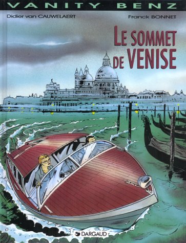couverture de : Le Sommet de Venise Tome 3