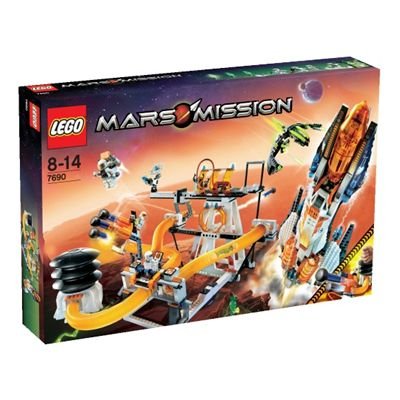 Preisvergleich Produktbild Lego Mars Mission 7690 - MX Kommandozentrale