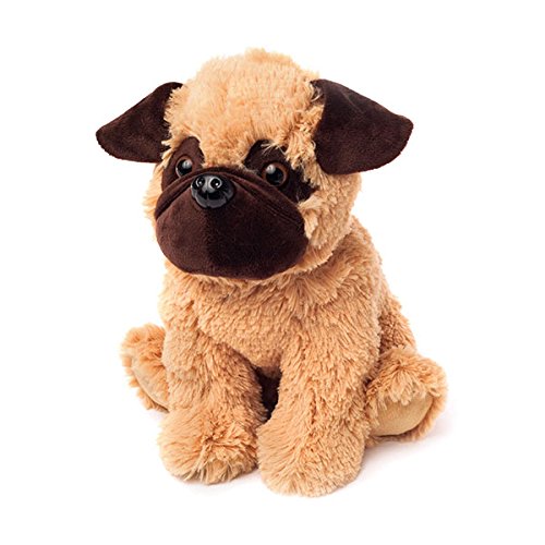 Preisvergleich Produktbild Warmies kuscheliger Plüsch-Mops, mikrowellengeeignetes, weiches Plüschtier