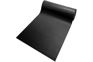 Rubberen vloermat rubberen mat traanplaat dikte: 3 mm antislipmat (150 x 200 cm
