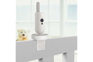 MOBILEFOX Soporte para monitor de bebé para Philips Avent Connect SCD923/26, color blanco