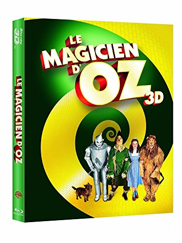 Preisvergleich Produktbild LE MAGICIEN D'OZ 3D : EDITION 75ème ANNIVERSAIRE BLURAY 3D + 2D