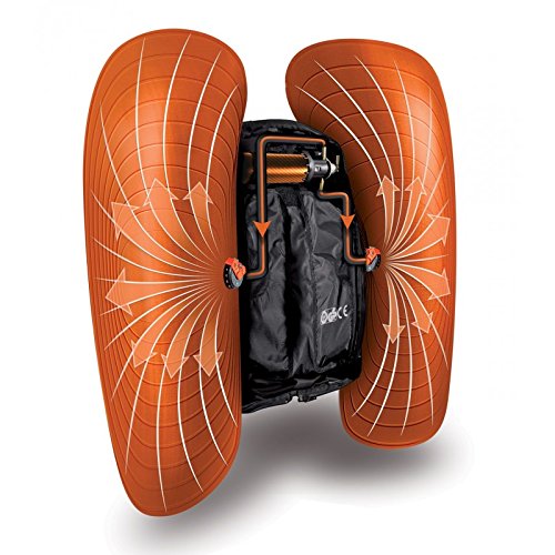 ABS Vario Base Classic Mochila Avalancha, Negro, l