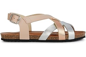 Geox Mädchen J Sandal Chilene GirSandal