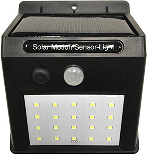 Varna Crafts LampeesTM 20 LED Super Bright Solar Light Weatherproof Outdoor Garden Motion Activated Solar Power Light RS.1150 (32.00% Off) - Amazon