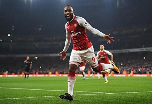 Import Posters ARSENAL F.C – Alexandre Lacazette - Football Wall Poster Print - 30CM X 43CM Brand New FC