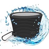 Altavoz Bluetooth Resistente al Agua - Portátil y Resistente con Micrófono Incorporado