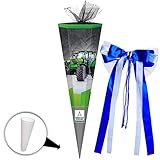 deutz dx 3.50 kabine der HINGUCKER: ______ incl. farblich passender großer 3-D Effekt _ Schleife - damit wird Ihre Schultüte ein noch schönerer Blickfang ______ die Lieferung der Schleifenmodelle erfolgt gemixt / wir suchen eine wunderschöne passende 3-D Effekt Schleife zu Ihrer Schultüte aus ( auf den Bildern sehen Sie Beispiele )