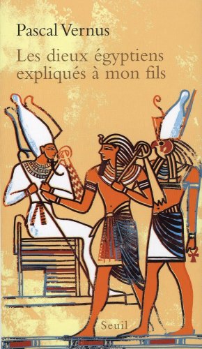 couverture de : Les dieux &eacute;gyptiens expliqu&eacute;s &agrave; mon fils