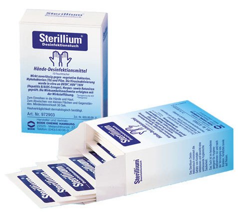 Preisvergleich Produktbild Sterillium Desinfektionstücher (10 Stück)