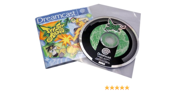 Sega Dreamcast Jet Set Radio Disc Manual Only New Amazon Co Uk Pc Video Games