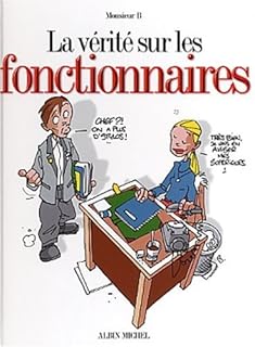 jaquette livre La vérité sur les fonctionnaires