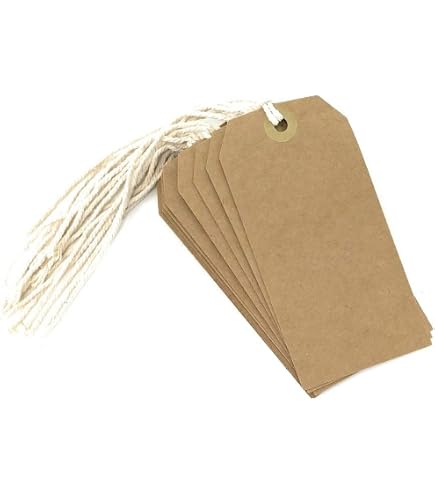 Just Stationery Etichette Per Bagagli Bianche – Confezione Da 20, Pratiche E Resistenti Per Valigie E Zaini - 4
