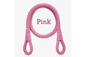 PonyCycle Unicorno Cavalcabile Accessori - Redini Rosa (Lunghezza 75 cm)