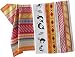Produktbild 2er Pack (1 jacquard gewebtes & 1 bedrucktes) Geschirrtuch / Inka / ca. 50x70 cm / 100% Baumwolle / mit rückseitigem Aufhänger