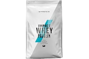 Myprotein Impact Whey Proteína de Suero, Sabor Brownie de Chocolate - 2,5 kg