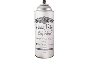 I WANT FABRIC HEAVY DUTY CONTACT HIGH TEMPERATURE SPRAY GLUE ADHESIVE FOAM CRAFT FABRIC UPHOLSTERY CARPET QUICK DRYING 500ML