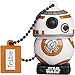 Produktbild Tribe Star Wars 8 BB8 USB Stick 16 GB Speicherstick 2.0 High Speed Pendrive Memory Stick Flash Drive, Lustige Geschenke 3D Figur, USB Gadget aus Hart-PVC mit Schlüsselanhänger