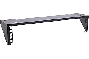 InLine 19105B - Rack da 19", 2U, colore: Nero