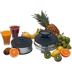 Magimix 148410 Extracteur de jus multifonction, accessoire pour robot Magimix 3200/3200XL - Convient également pour la préparation de smoothies