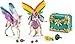 Produktbild Schleich North America Rainbow Elf Lis with Pegasus Unicorn Foal Toy Figure by Schleich