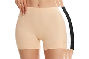 WEASIC Chub Rub Shorts Women Anti Chafing Shorts Women Plus Size Anti Chafe Shorts Women Cycling Shorts Short Leggings for Women UK, Under Dress Shorts Snag Tights