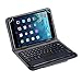 Produktbild Tastatur, bbring Wireless Bluetooth-Tastatur TouchPad für alle 17,8–25,4 cm Android Tablet + Fall