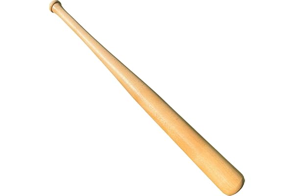 86/81/76/71cm Batte de Baseball Bois 34/32/30/28 Pouces Batte Baseball antidérapante Adulte Pro Léger pour Exercice Joueurs Jeu Homme Femme Solide Durable à la Mode 4 Taiiles au Choix