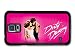 Produktbild Micro Gorilla Dirty Dancing Pink Background Baby and Johnny Patrick Swayze hülle für Samsung Galaxy S5