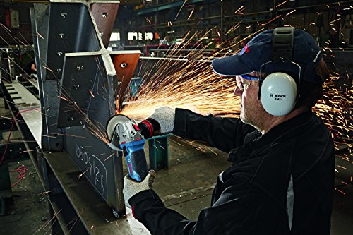 Bosch Professional GWS 19-125 CIE Winkelschleifer 125 mm, 1900 Watt mit Drehzahl-Regelung, KickBack-Stop in Karton - 5