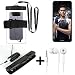 Produktbild Für Huawei Honor 7X Wasserdichte Hülle mit Kopfhörereinlass + headset, transparent Jogging Armband Wasserfeste Handyhülle beach bag outdoor Beutel Schutzhülle Unterwasser case für Strand für Huawei Honor 7X - K-S-Trade (TM)