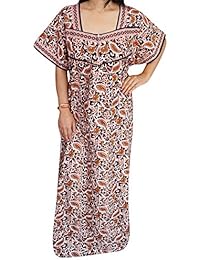 Indiatrendzs Women's Cotton Nightwear Nighty (Chest : 54)