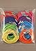 Allsorts® 100 Bright Thin Hair Elastics Bobbles
