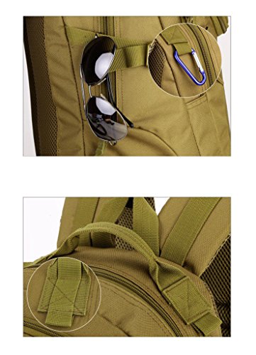 YAAGLE 20L 25L Freizeit Rucksack wasserdicht outdoor Gepäck Reisetasche Bersteigen Taschen Schultasche Laotoptasche - 3