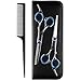 Hairdressing Scissors, Scissors Hair, Professional Barber Salon Hair Cutting Scissors Tools Set, Haircut Cutter Shears Kit For Home and Barbershop, Include 1 Professional Hair Cutting Scissors, 1 Texturing Thinning Scissors, 1 Comb and 1 Black Case, Apriller