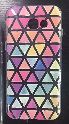 Samsung Galaxy A5 2017 A520 NOVAGO Elegante funda - gel de silicona irrompible Tri ngulos de colores reviews Samsung Galaxy A5 2017 A520 NOVAGO Elegante funda - gel de silicona irrompible Tri ngulos de colores