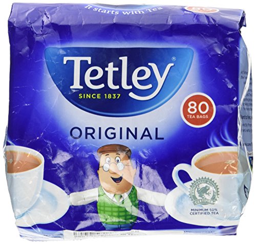Preisvergleich Produktbild Tetley Tea 80 Btl. 250g