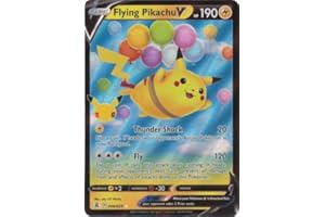 POKÉMON Pokemon, carta singola Flying Pikachu V 006/025 CELEBRATIONS
