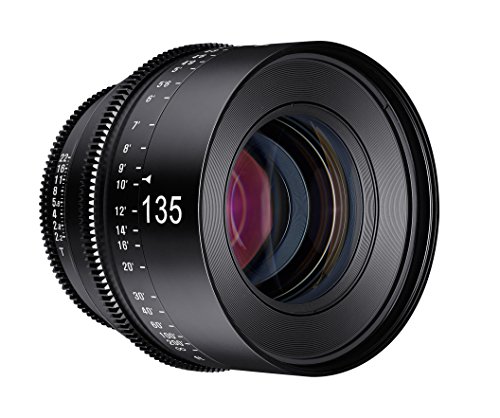 RokinonXeen 135mm T2.2 Pro Cinema Lens for MFT