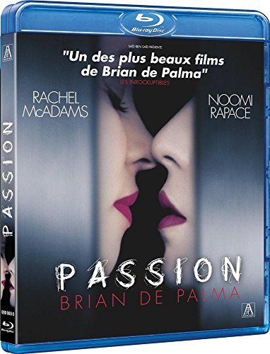 Book's Cover ofPassion Bluray