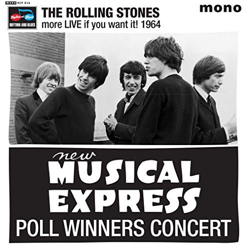 More Live If You Want It! Ep [Vinilo]