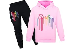 NILKOOZ Kids Tracksuits Boys Girls Hoodies and Trousers 2pcs Clothing Fashion Sweatshirt and Joggers Set for 1-13 Years