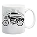 Produktbild Bedruckte Tasse – Klassische Fahrräder, BMW