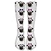 Produktbild Doormat-bag Pretty Pug Girls Compression Socks Foot Long Stockings Anti Fatigue Varicose Veins Socks For Men Women Supports Sport Running Cycling Football Slim Leg Travel Medical Nursing.